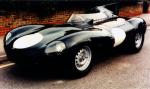 Jaguar D-Type 1954 года